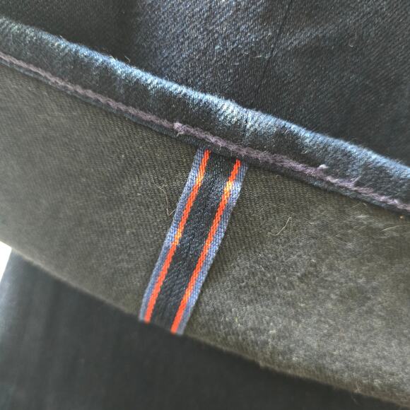 Men's Straight Fit Jeans - Black - Picture 4 of 14